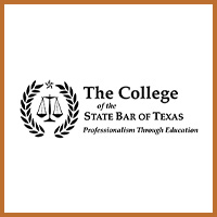 The College of the State Bar of Texas The College of the State Bar of Texas