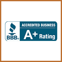 A+ Rated Better Business Bureau A+ Rated Better Business Bureau